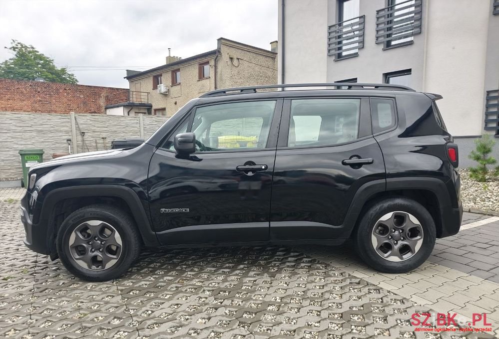 2018' Jeep Renegade 1.6 E-Torq Longitude photo #5