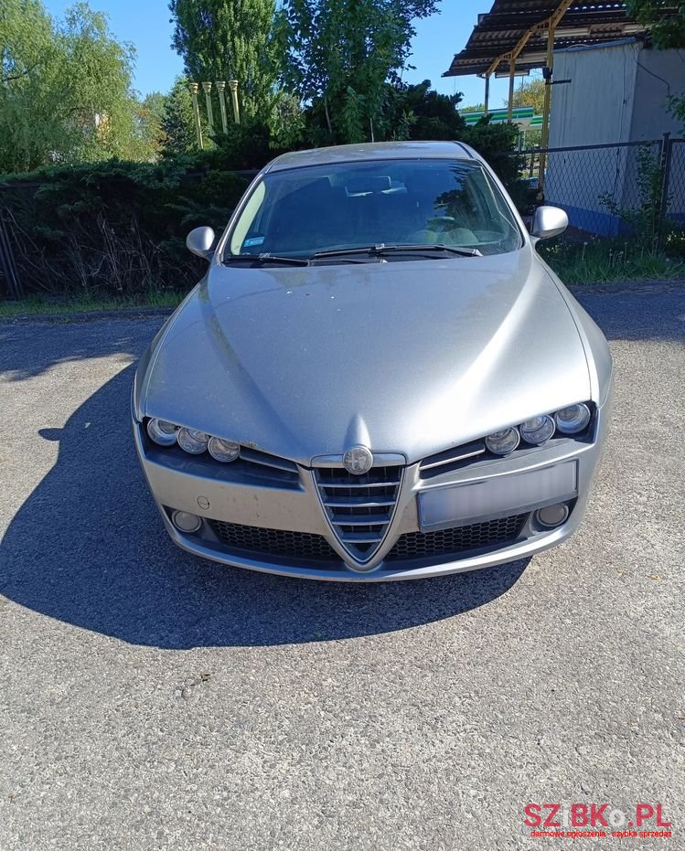 2007' Alfa Romeo 159 1.9Jtdm Ti photo #3