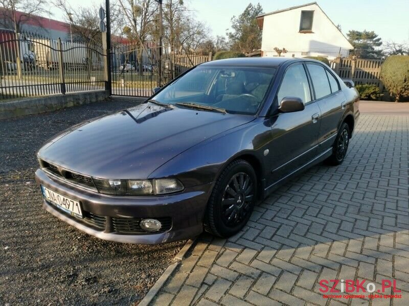1999' Mitsubishi Galant photo #1