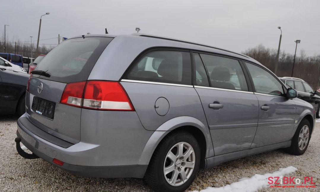 2004' Opel Vectra photo #5