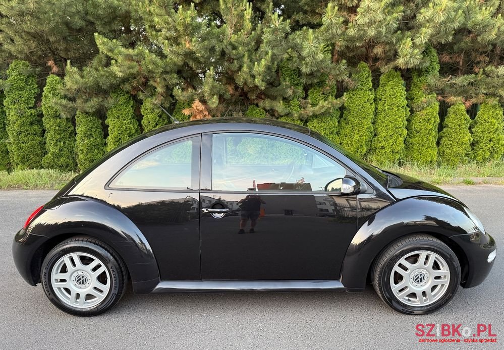 2004' Volkswagen New Beetle 1.9 Tdi photo #6