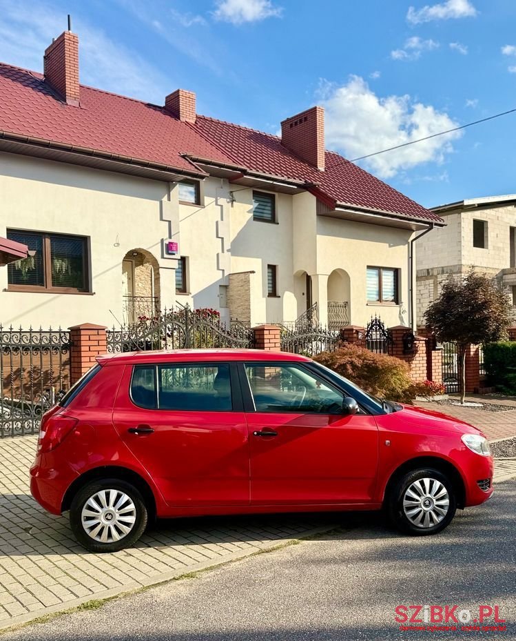 2010' Skoda Fabia 1.2 12V Active photo #6