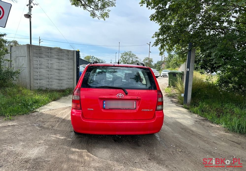2003' Toyota Corolla 1.4 Vvt-I Terra photo #5
