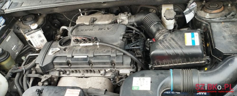 2008' Hyundai Tucson 2.0 Active / Style photo #6