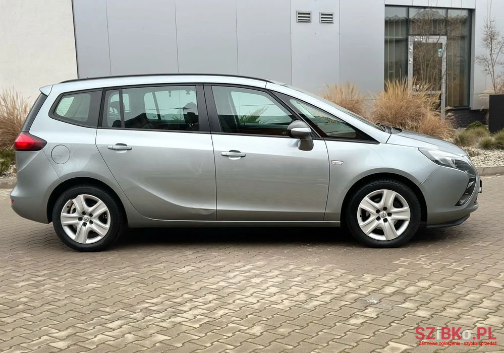 2012' Opel Zafira 1.4 T Enjoy photo #6