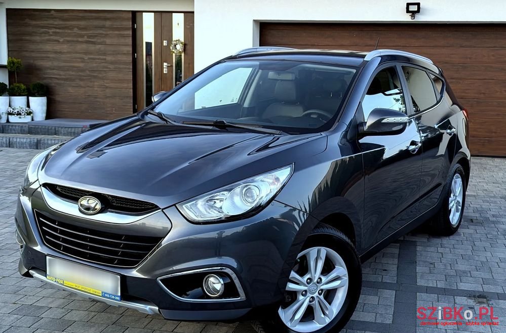 2010' Hyundai ix35 2.0 Premium photo #3