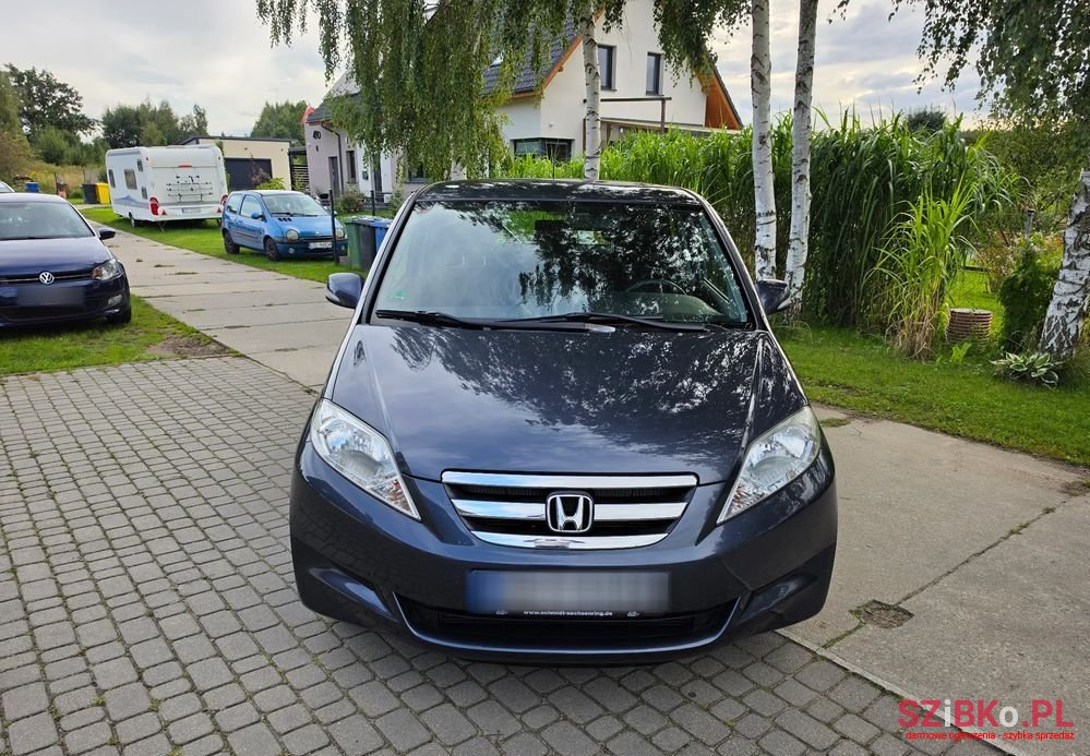 2006' Honda FR-V 1.7 photo #5