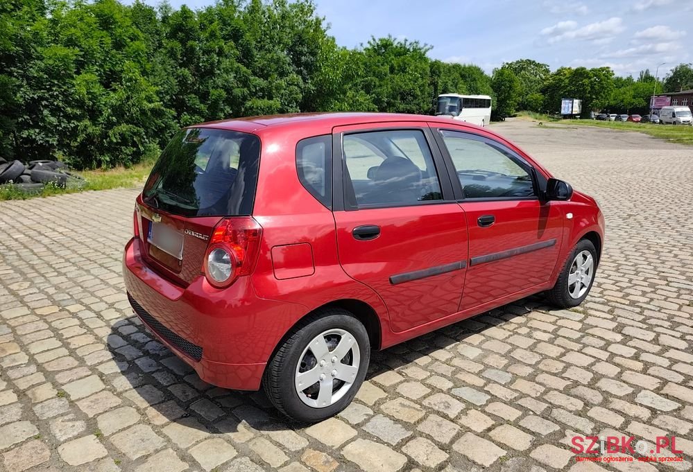 2010' Chevrolet Aveo 1.2 16V Base+ photo #3