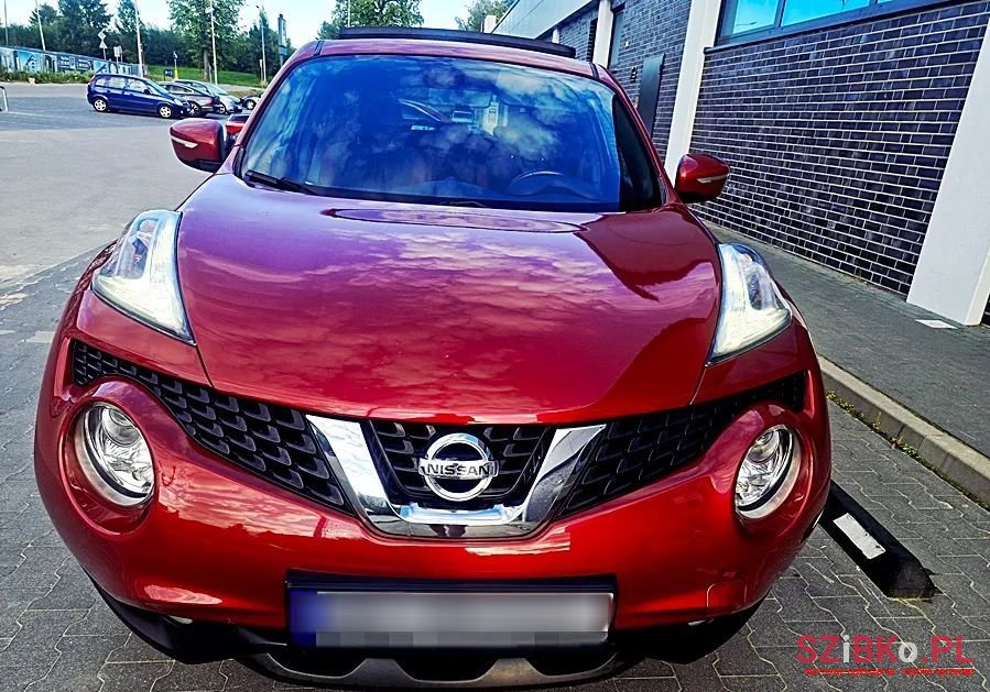 2014' Nissan Juke 1.6 Cvt Tekna photo #1