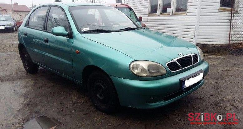 1999' Daewoo Lanos photo #1