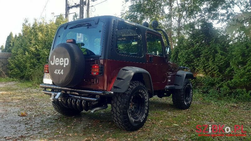 2001' Jeep Wrangler photo #5