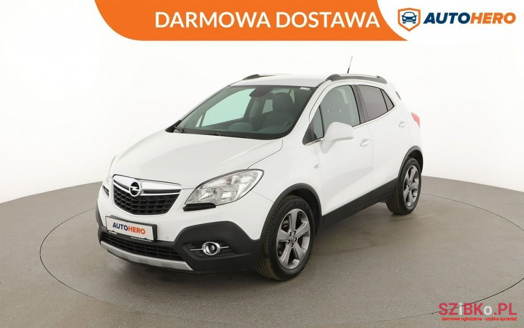 2013' Opel Mokka photo #1