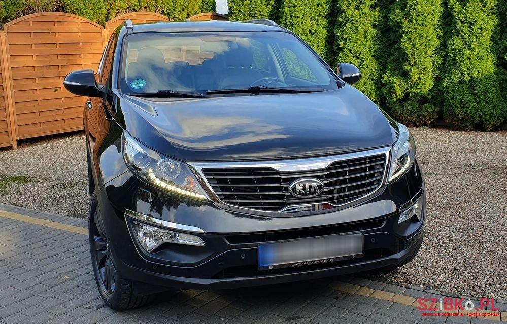 2014' Kia Sportage photo #3