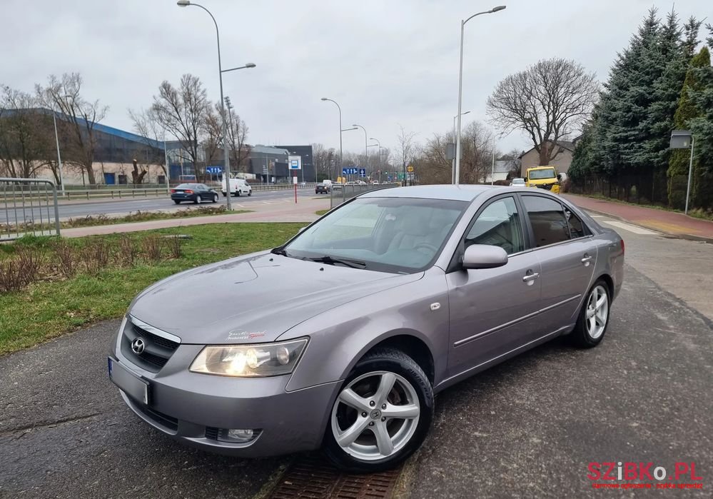 2006' Hyundai Sonata 2.4 Gls Active photo #1