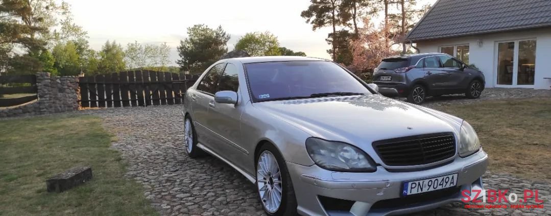 2000' Mercedes-Benz Klasa S photo #6