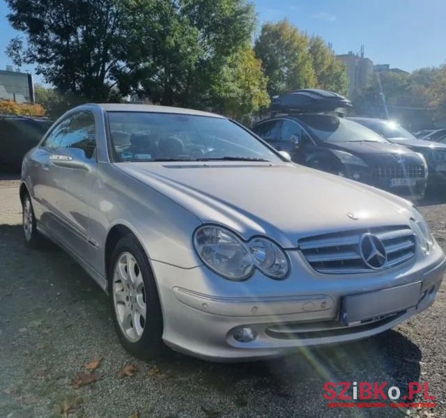 2005' Mercedes-Benz CLK photo #5