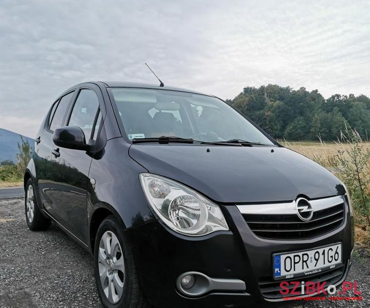 2009' Opel Agila photo #1
