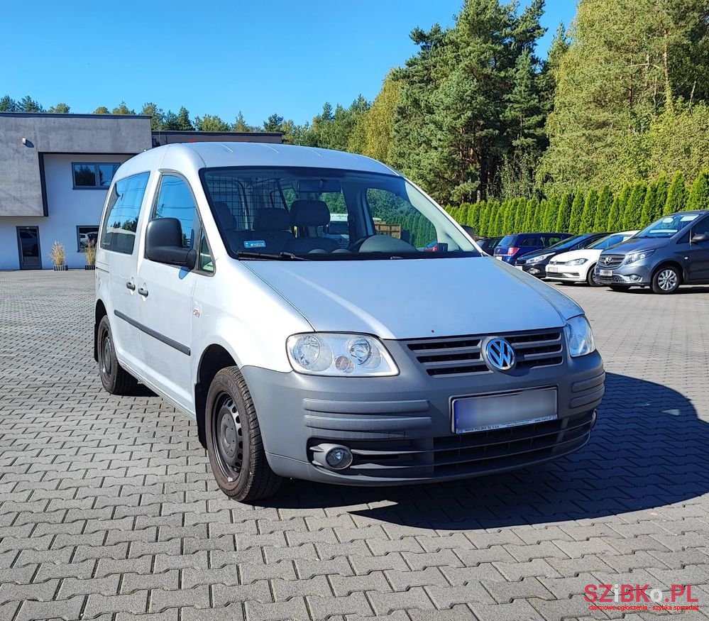 2010' Volkswagen Caddy 1.9 Tdi photo #2