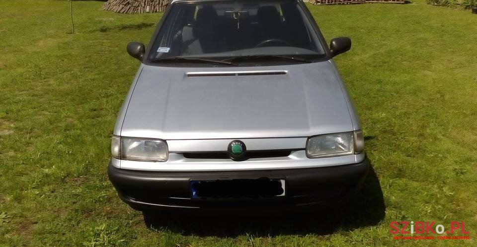 1997' Skoda Felicia photo #1