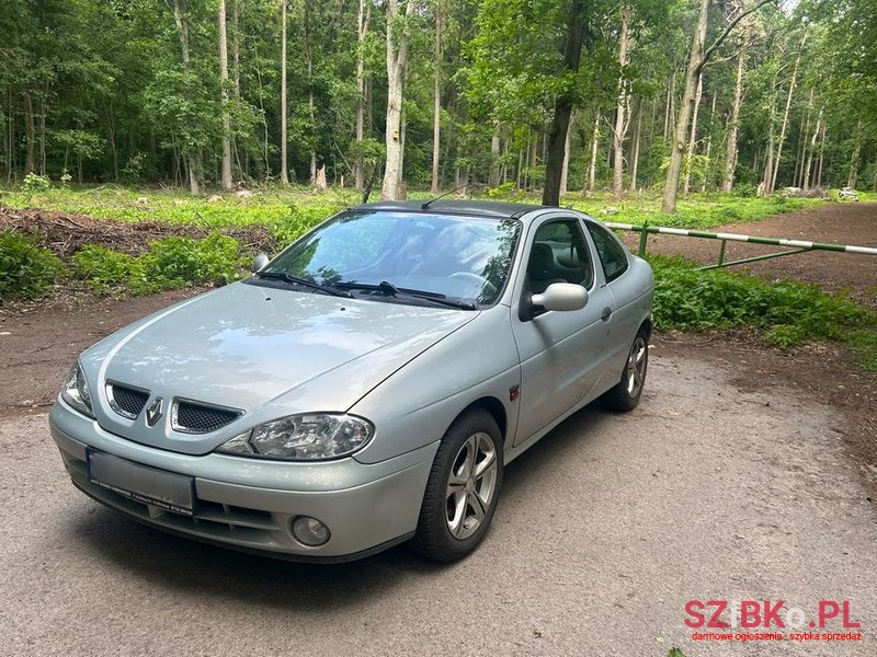 2001' Renault Megane photo #1