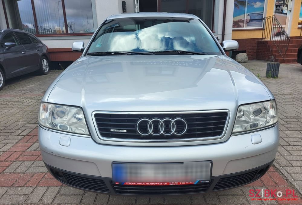 1999' Audi A6 2.8 Quattro photo #3