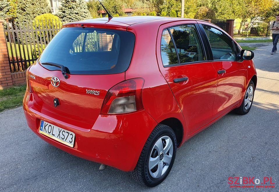 2007' Toyota Yaris photo #4
