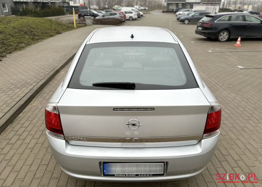 2006' Opel Vectra 1.8 Elegance photo #4