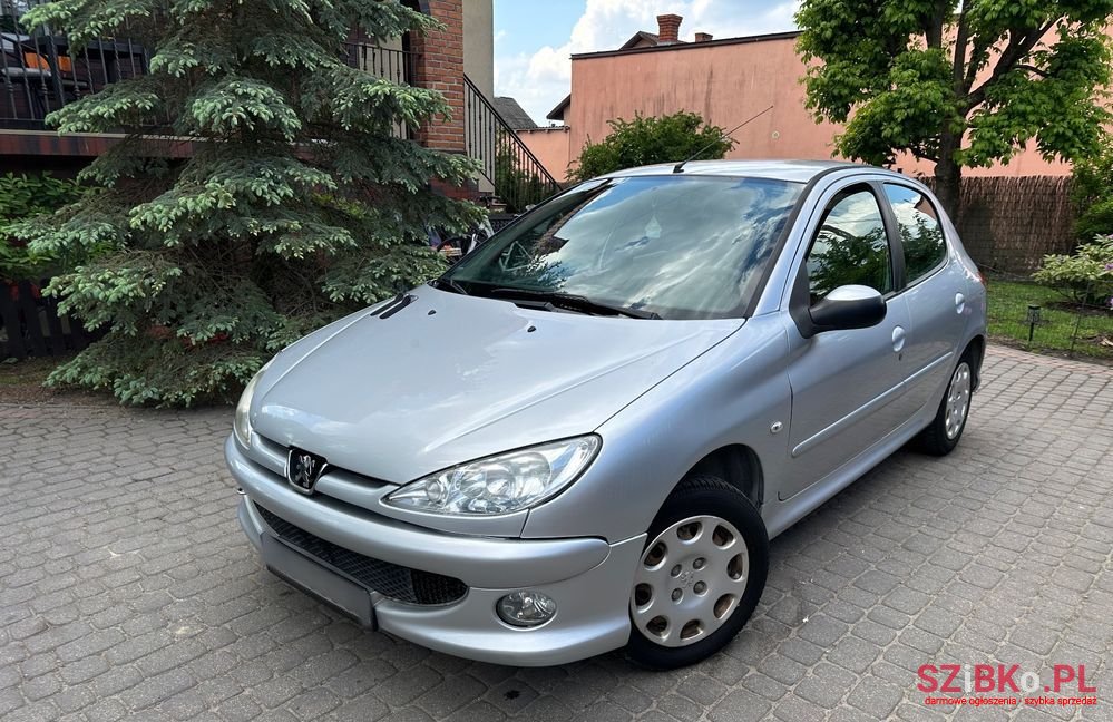 2007' Peugeot 206 photo #4