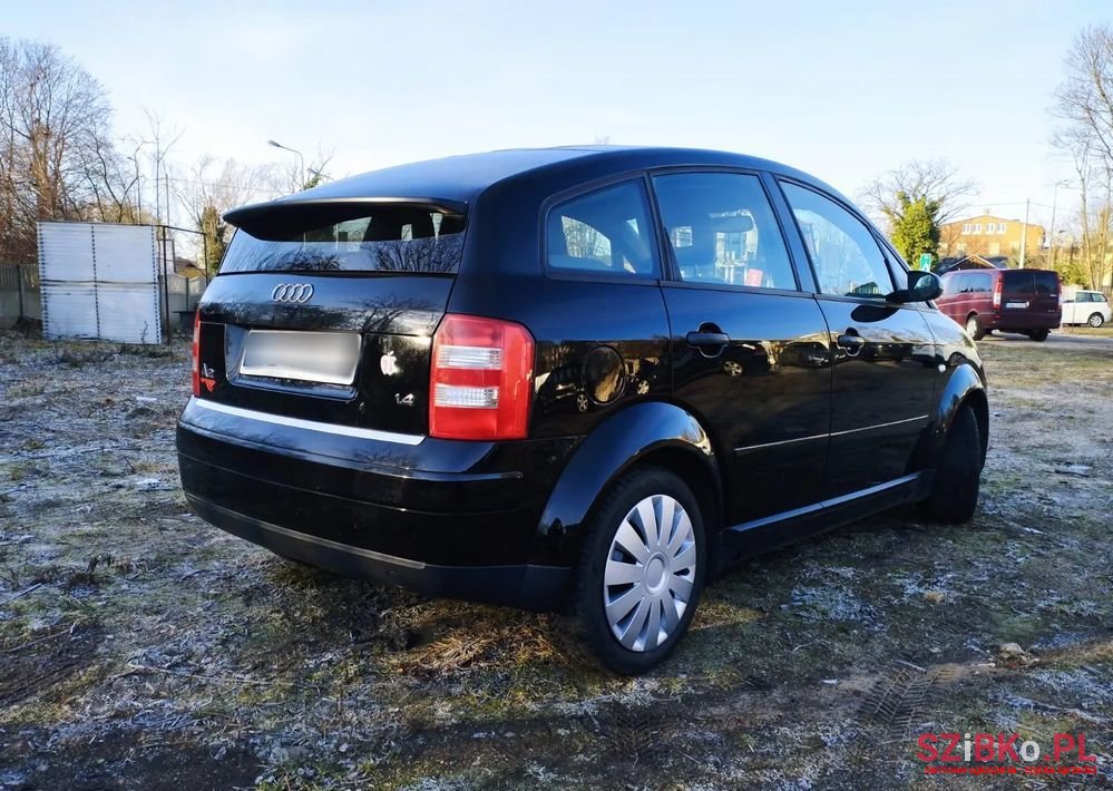 2000' Audi A2 1.4 photo #3