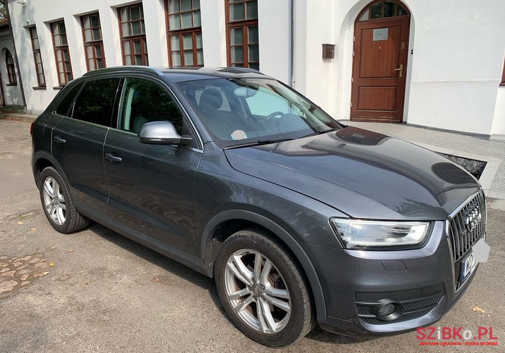 2011' Audi Q3 photo #1