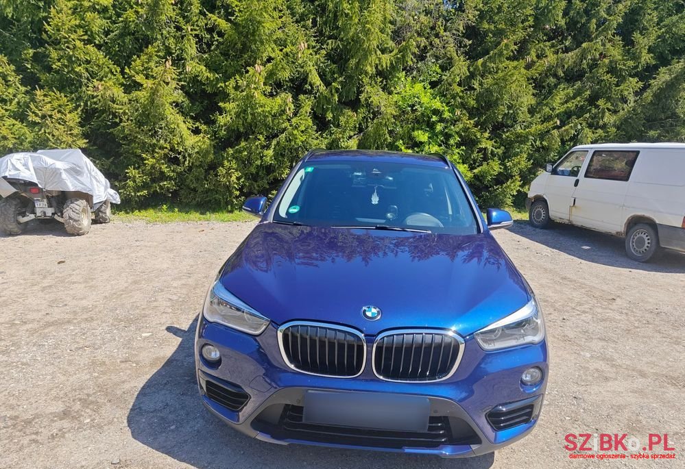 2019' BMW X1 Xdrive20D photo #1