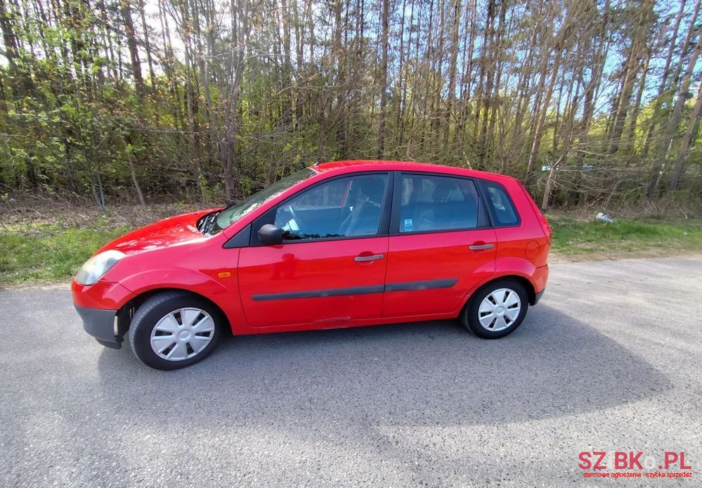 2008' Ford Fiesta 1.3 photo #4