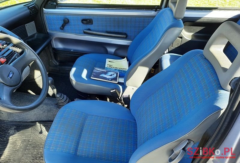 1995' Fiat Cinquecento photo #3