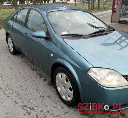 2003' Nissan Primera photo #3