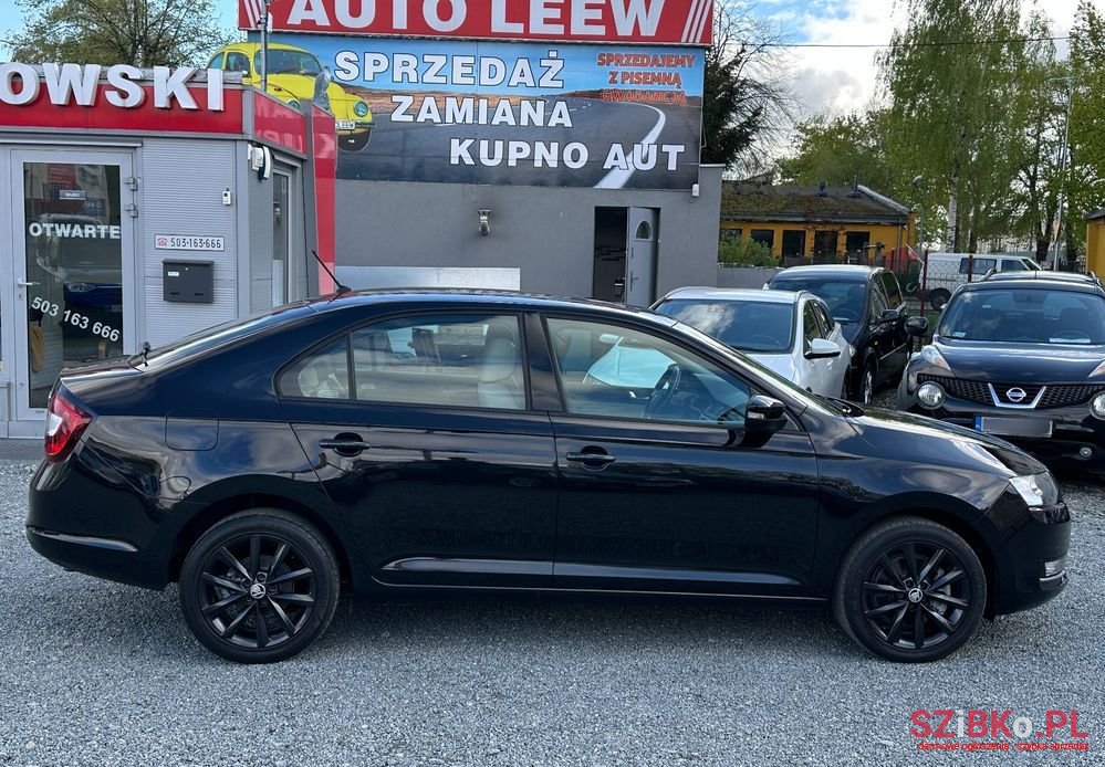 2017' Skoda Rapid 1.0 Tsi Ambition photo #3