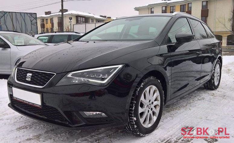 2016' SEAT Leon photo #1
