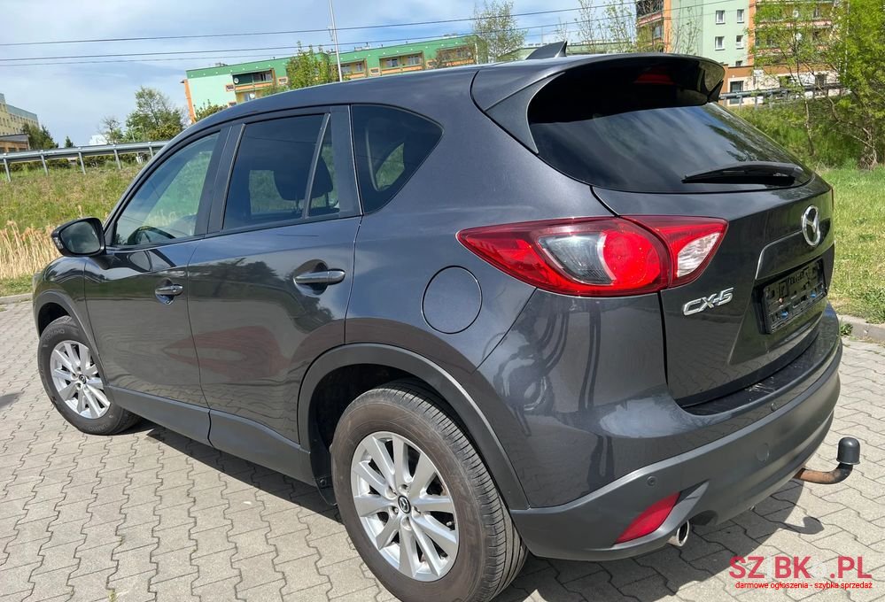 2014' Mazda CX-5 Skyactiv-D photo #5