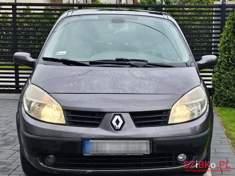 2006' Renault Scenic 1.6 Confort Expression photo #6