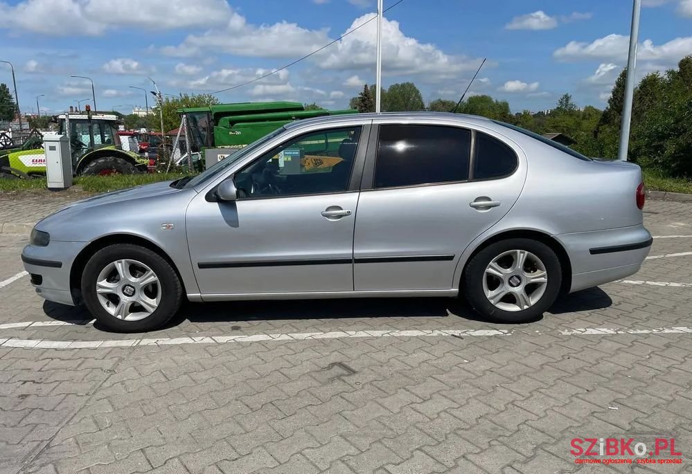 2005' SEAT Toledo 1.6 Sprint photo #4