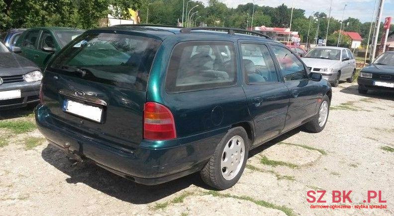 1997' Ford Mondeo photo #1