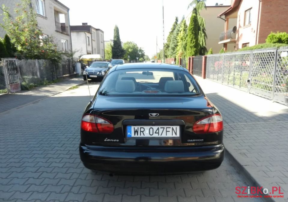 1999' Daewoo Lanos photo #5