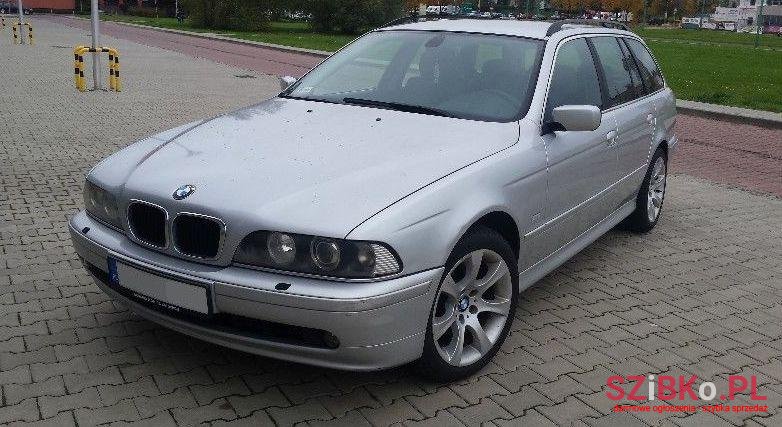 2002' BMW Seria 5 photo #1