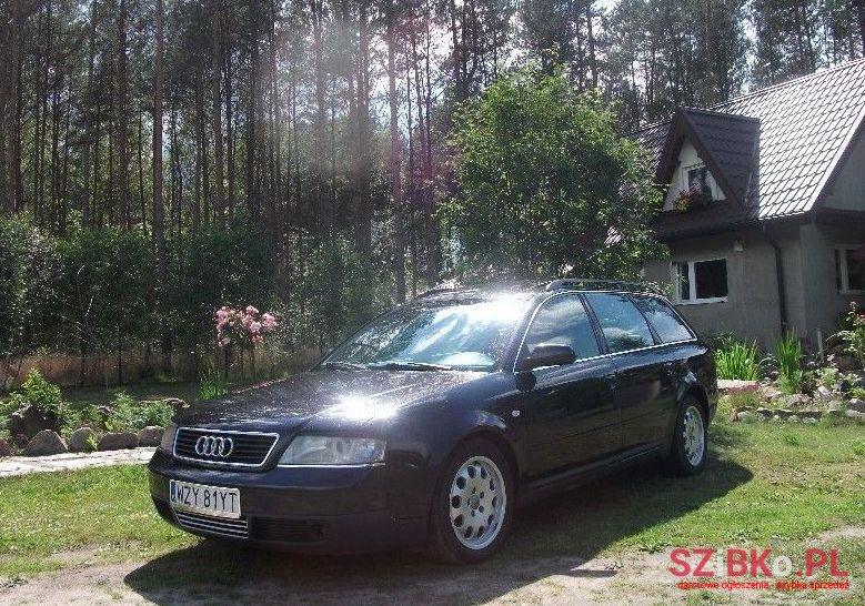 2000' Audi A6 photo #1