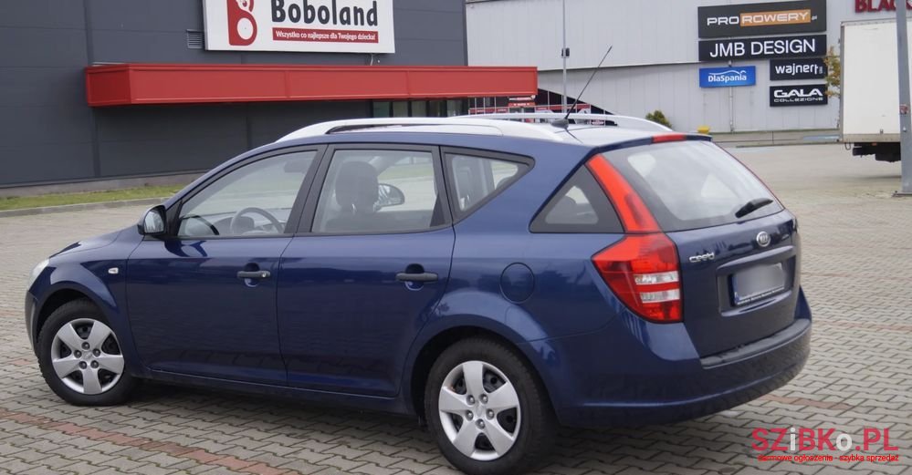 2008' Kia Ceed photo #6