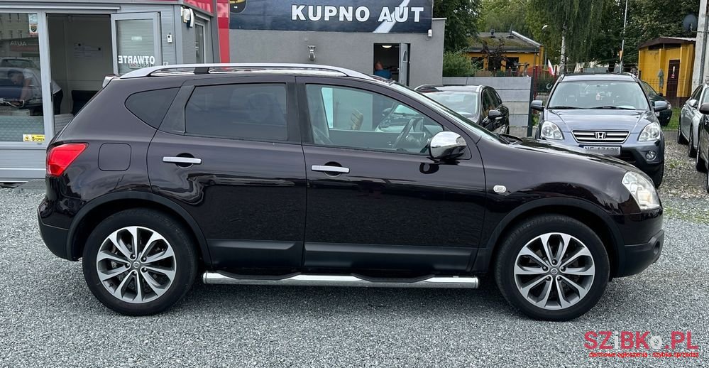 2009' Nissan Qashqai 2.0 Tekna Cvt photo #3