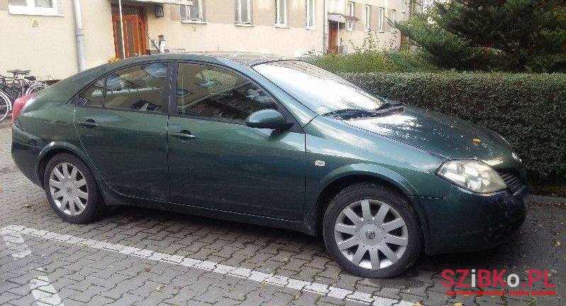 2003' Nissan Primera photo #1