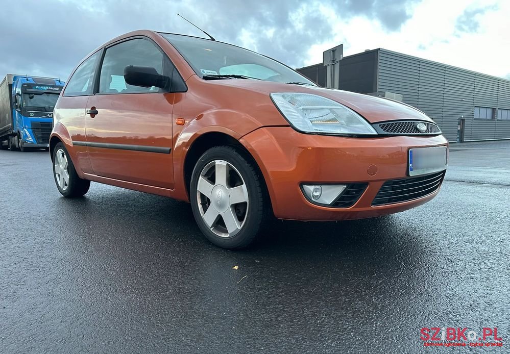 2003' Ford Fiesta 1.4 Ambiente photo #4