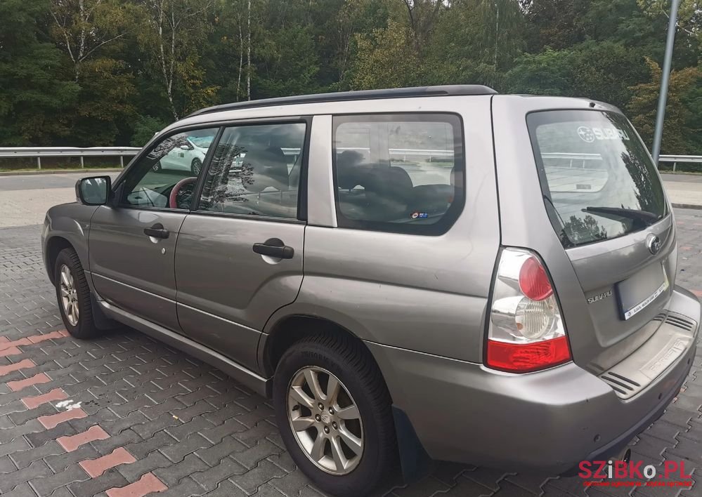 2007' Subaru Forester photo #4