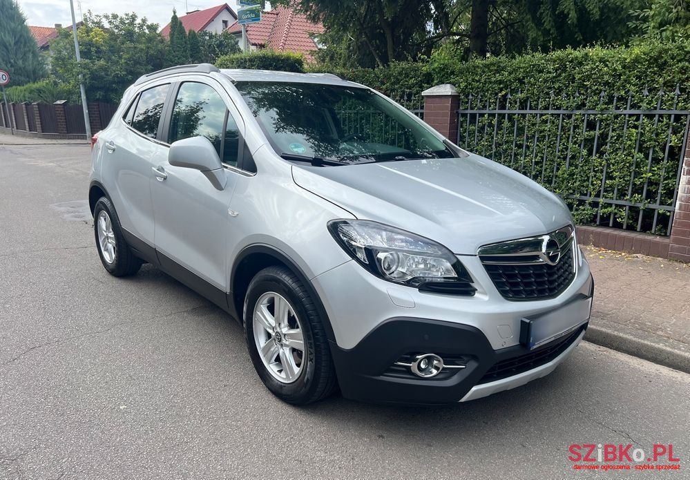 2015' Opel Mokka 1.7 Cdti Cosmo photo #1