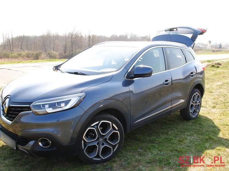 2016' Renault Kadjar photo #6